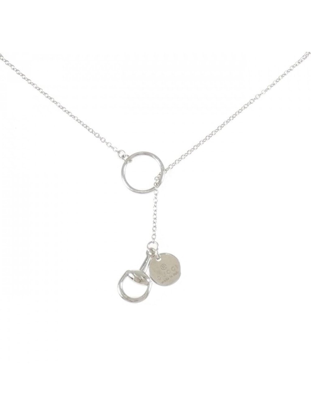 Gucci Horsebit Necklace